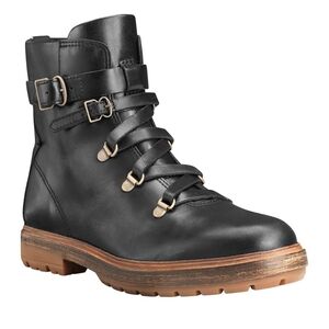 TIMBERLAND RILEY FLAIR HIKEr boots size 7 color black